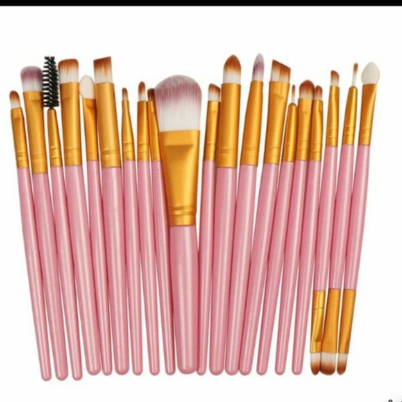 Other - 20pcs/set Makeup Brushes Sets Kit Eyelash Lip Foun